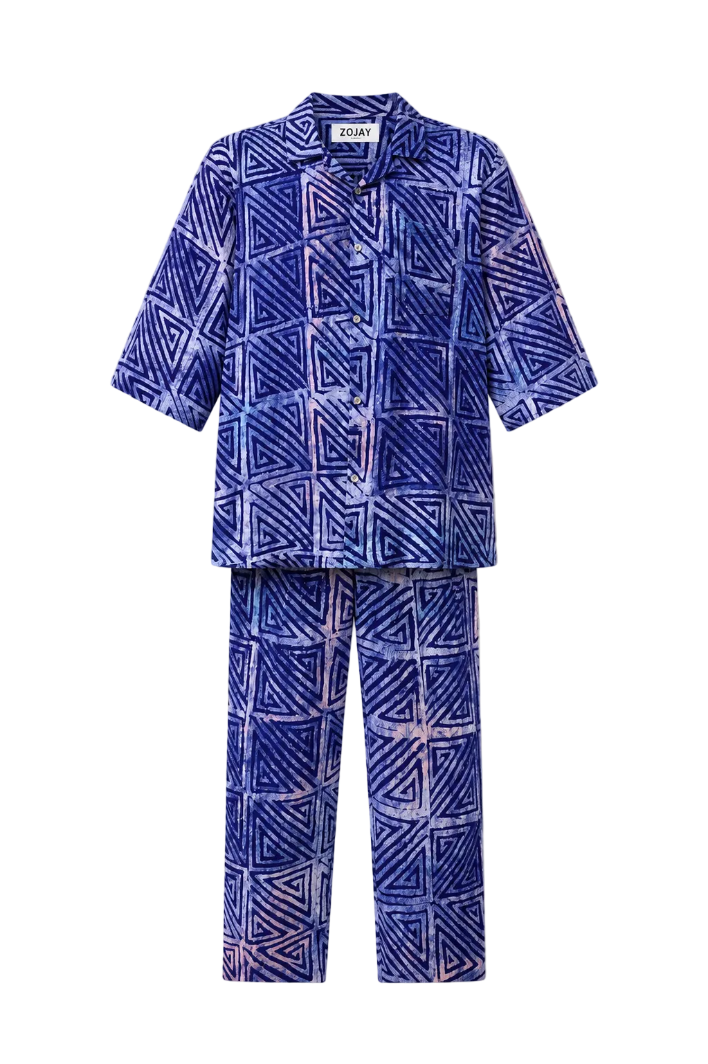Adire Lounge Set - Cobalt