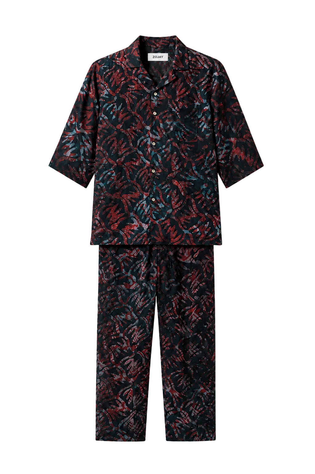 Adire Lounge Set - Noir