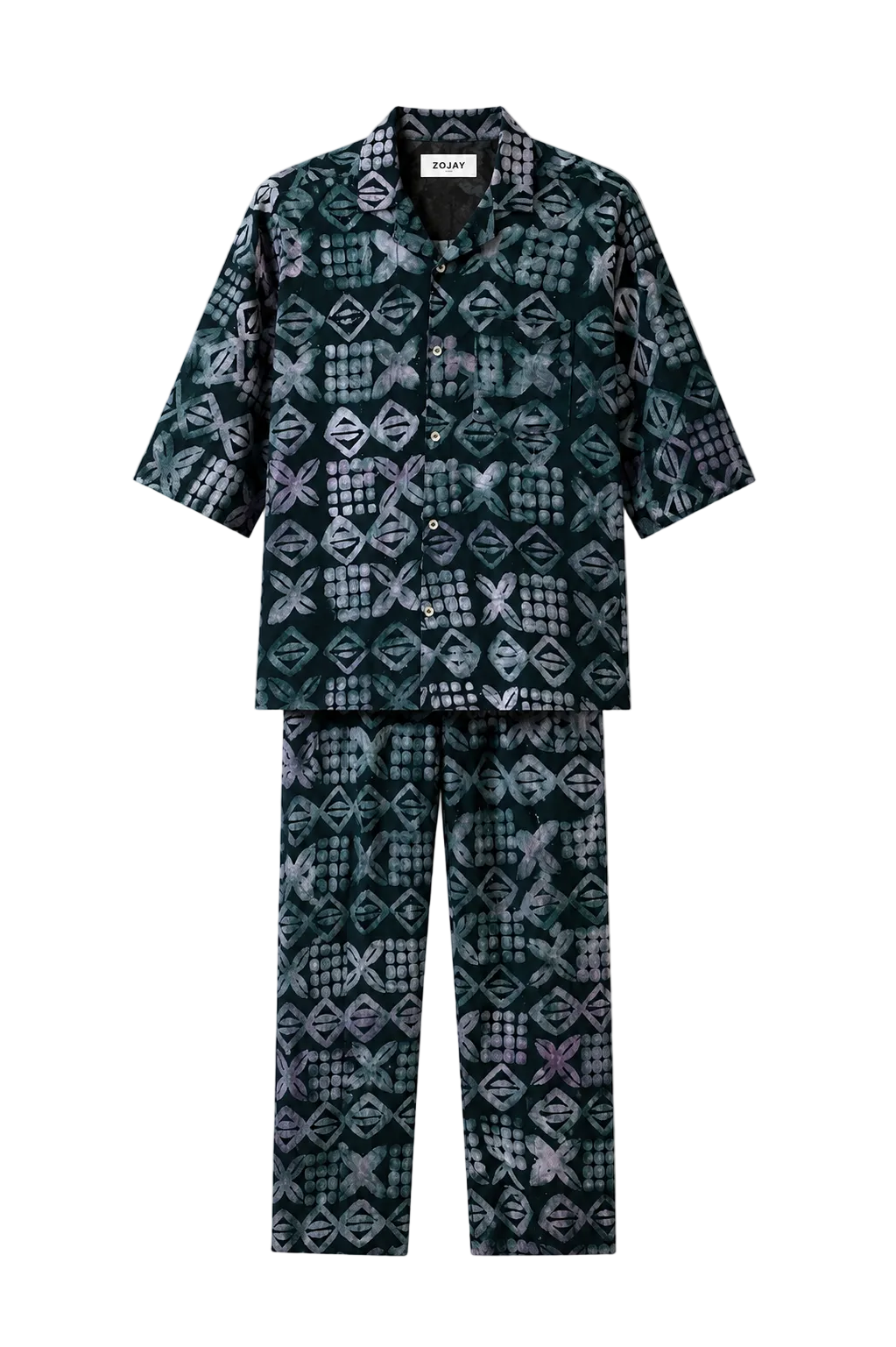 Adire Lounge Set - Teal