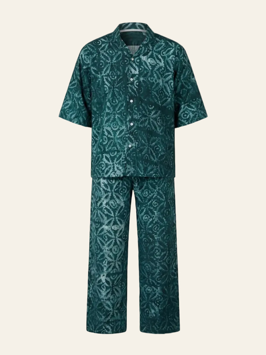 Adire Lounge Set - Emerald
